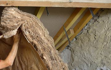 Twyn Allws pitched roof insulation costs