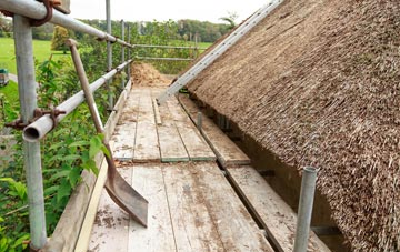 advantages of Twyn Allws thatch roofing