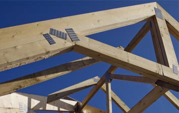 Twyn Allws roof trusses for new builds and additions