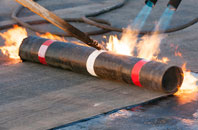 Twyn Allws flat roof sealing